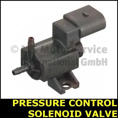 Exhaust Flap Pressure Control Solenoid Valve FOR VW GOLF V 3.2 05->08 BUB • $118.71